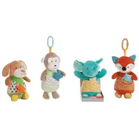 Creaciones Llopis Ped 5 Animaux Luna Vibre 30 Cm/boîte
