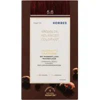 Korres Argan Oil Advanced Colorant 5.6 Light Red Brown 1 pc(s) Set(S)