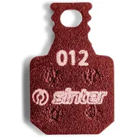 Sinter 012 Magura Mt Mtb Standard Organic Disc Brake Pads 25 Units Rouge