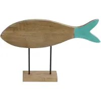 Marine Business Cocoa Figura Fish Tray Doré