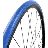 Tannus New Slick Airless 700 X 25 Regular Rigid Road Tyre Bleu 700C x 25