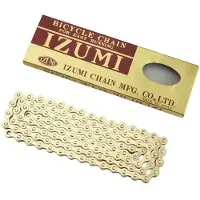 Izumi Chain Fixie Es410gp Chain Doré 116 Links / 1s