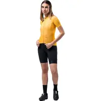 Gobik Stark Short Sleeve Jersey Jaune M Femme