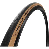 Michelin Power Protection 3x120 Tpi Competition Tubeless 700c X 28 Road Tyre Marron 700C x 28