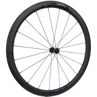 Gtr Rr40 V-brake Tubeless Road Front Wheel Argenté 9 x 100 mm