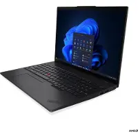 Lenovo ThinkPad L16 Gen 2 (AMD) (16", 512 Go, 16 Go, Anglais-international), Ordinateur portable, Noir