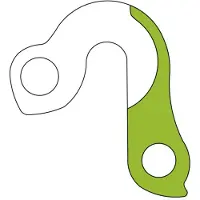 BRN Model 94 Derailleur Hanger Vert