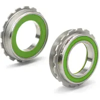 ABI Enduro Bearings Boitier De Pédalier T47 Asymétrique Vers Dub - Roulement Inox Durable - Enduro Bearings