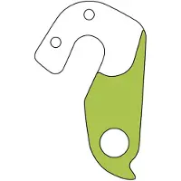 BRN Patte De Dérailleur Model 139