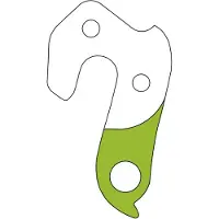 BRN Model 53 Derailleur Hanger Vert