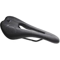 BRN Ngf Shape Wire Saddle Argenté 140 mm