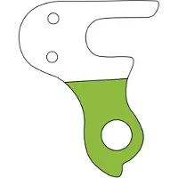 BRN Patte De Dérailleur Model 129