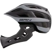 BRN Full Downhill Helmet Noir S