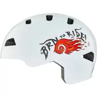 BRN Casque Urbain Junior Fiamma
