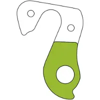 BRN Model 54 Derailleur Hanger Clair