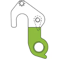 BRN Patte De Dérailleur Model 203