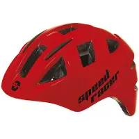 BRN Speed Racer Junior Urban Helmet Rouge 2XS Enfants