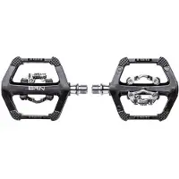 BRN Dual Pedals Argenté