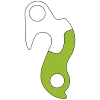 BRN Model 9 Derailleur Hanger Vert