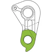 BRN Patte De Dérailleur Model 213
