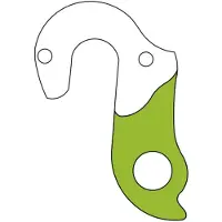 BRN Model 64 Derailleur Hanger Vert