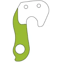 BRN Model 55 Derailleur Hanger Vert