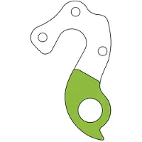 BRN Model 77 Derailleur Hanger Argenté