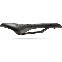 BRN Carbon Shape F1 Max Saddle Argenté 145 mm