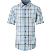 Casa Moda Homme Casa Moda Chemise vert, A carreaux