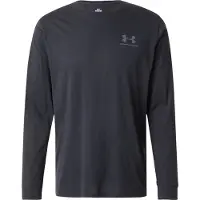 Under Armour Sportstyle Left Chest Long Sleeve T-shirt Noir XS / Regular Homme