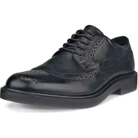 Ecco Chaussure à lacets 'Metropole London' noir