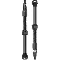 Lezyne Pro Tubeless 80 Mm Valves Argenté