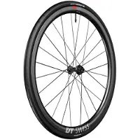 Dt Swiss Erc 1100 Dicut 35 Disc Cl Tubeless + Continental Aero 111 700 X 29 Road Front Wheel Argenté 12 x 100 mm