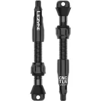 Lezyne Pro Tubeless 44 Mm Valves Argenté