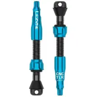 Lezyne Pro Tubeless 44 Mm Valves Bleu