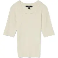 Vero Moda Pull-over 'VMSILJE' crème