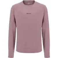 Santini Long Sleeve T-shirt Rose S