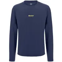 Santini Long Sleeve T-shirt Bleu L