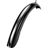 BRN R Luxury Mudguard Argenté 26´´