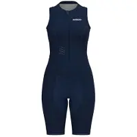Bioracer Icon Sleeveless Trisuit Bleu XS Femme