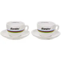 Santini Uci World Champion Tasse Transparent Transparent One Size