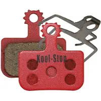 Kool Stop D-298 Force Axs Db1 Organic Disc Brake Pads Rouge