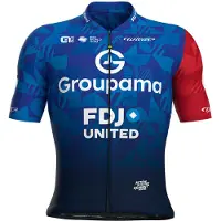 ALÉ Maillot à Manches Courtes Groupama Fdj Capsule Tdf 2025