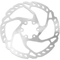 Shimano Sm-rt66 6b 160 Mm Brake Disc 10 Units Argenté 160 mm