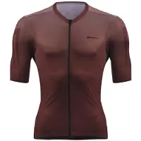 BRN Fade Short Sleeve Jersey Marron L Homme