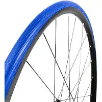 Tannus Portal Airless 700 X 28 Hard Rigid Urban Tyre Bleu 700C x 28
