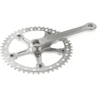 BRN Manivelles Avec Plateau Vintage Fixed