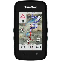 Twonav Compteur Vélo Cross Plus 64 Gb