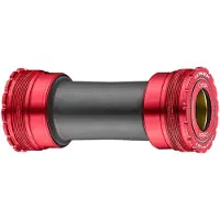 Token Ninja Bb47v24 Cofidis Tbt Bottom Bracket Cups Rouge 85.5/91.5 mm / 47 mm