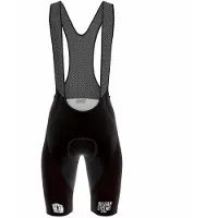 Bioracer Official Belgian Bib Shorts Noir S Homme